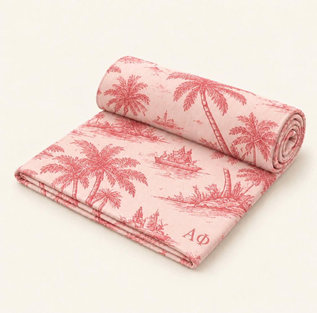 Alpha Phi — Palm Club Towel