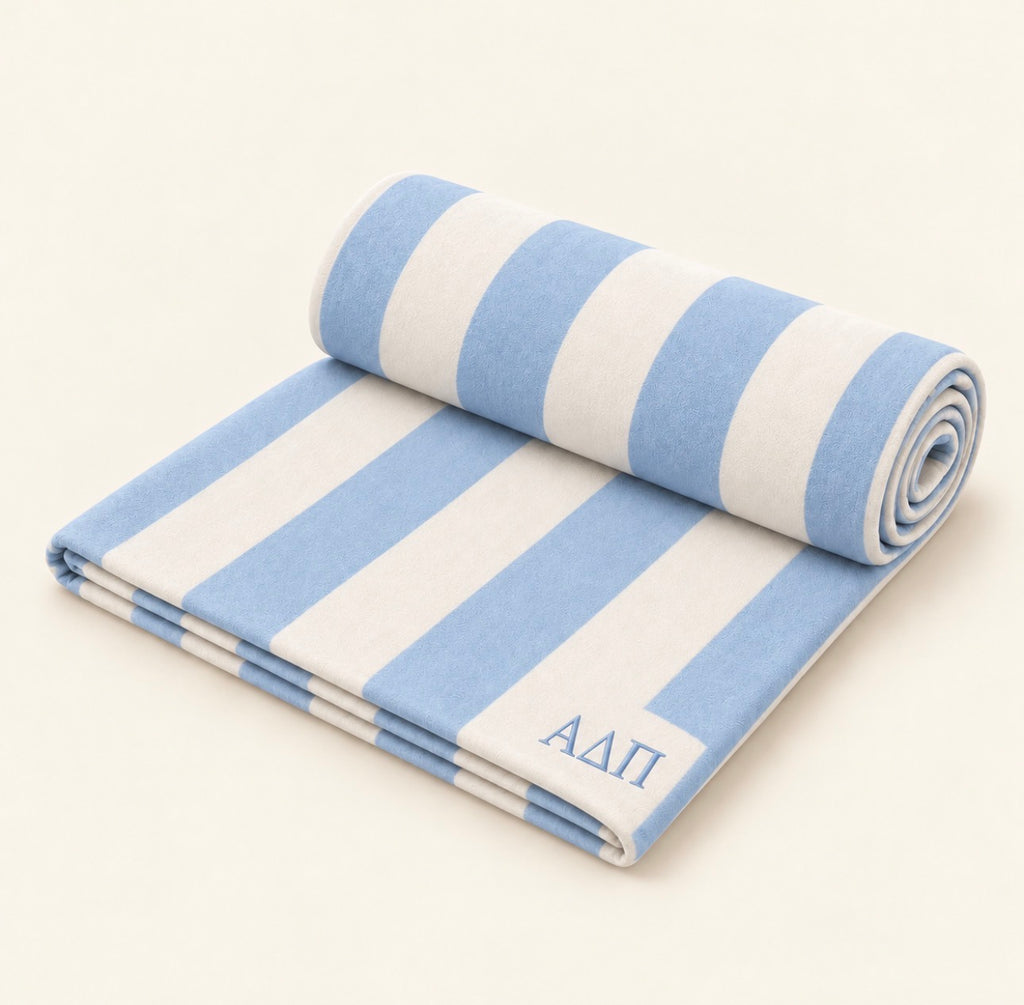 Alpha Phi — Palm Club Towel