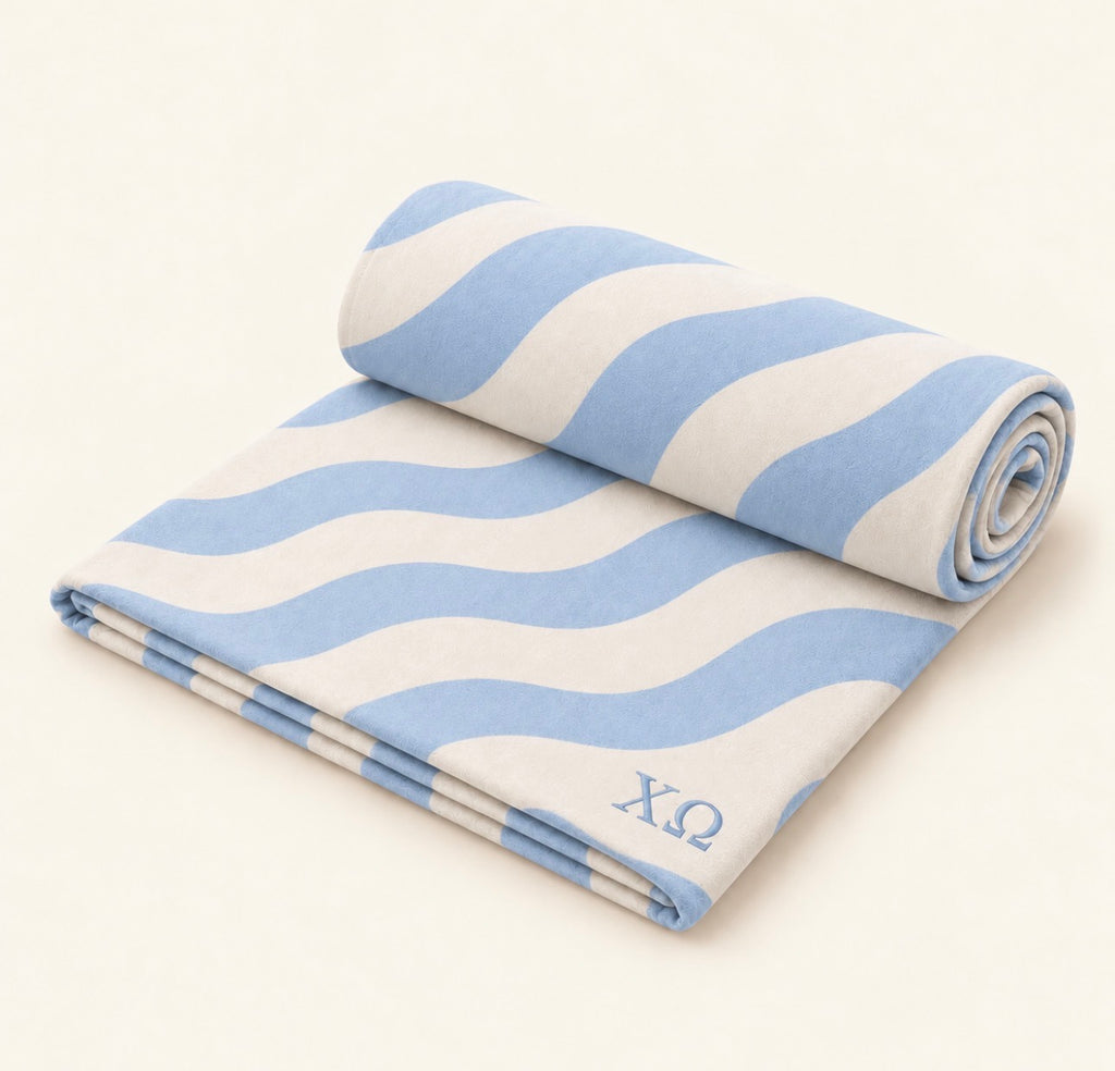 Alpha Phi — Palm Club Towel