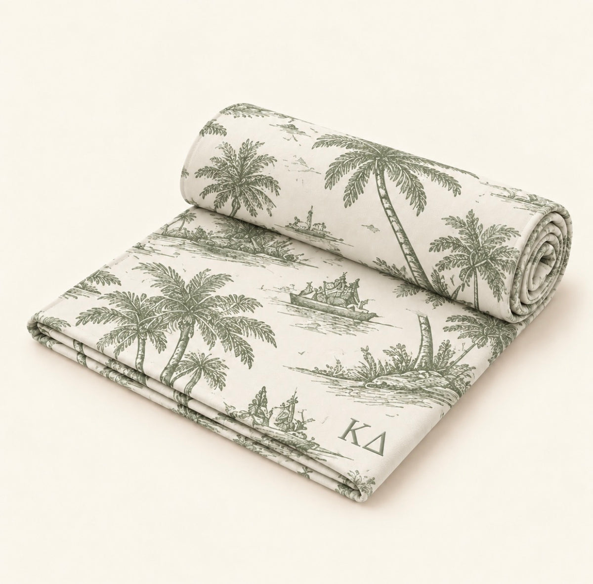 Alpha Phi — Palm Club Towel