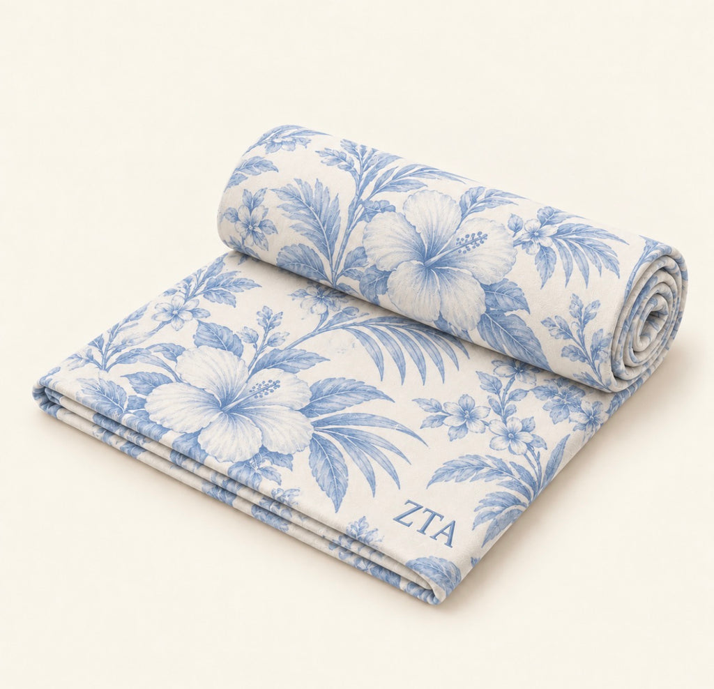 Alpha Phi — Palm Club Towel