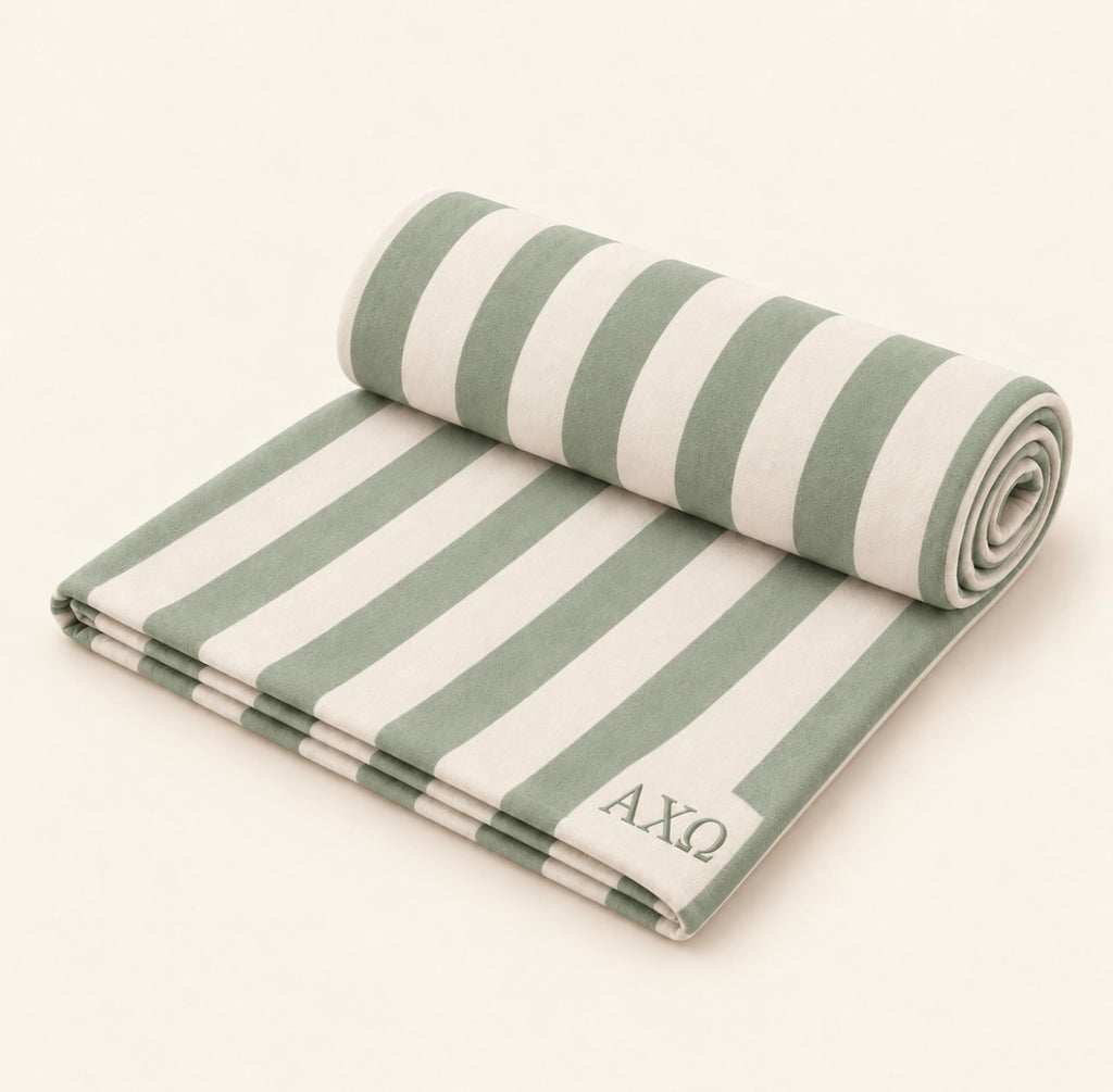 Alpha Phi — Palm Club Towel