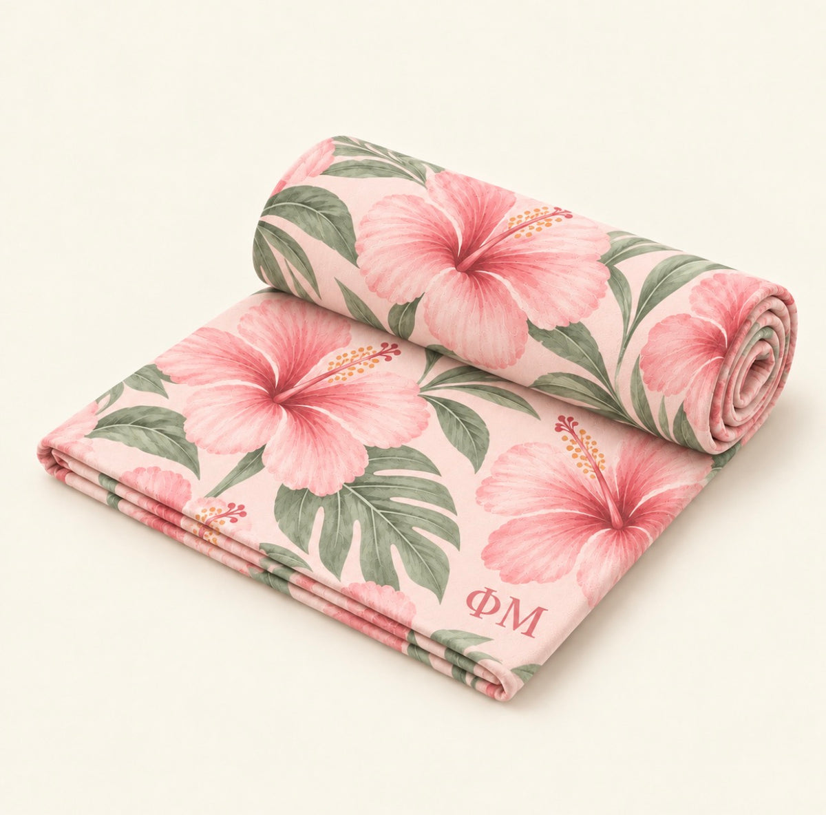 Alpha Phi — Palm Club Towel