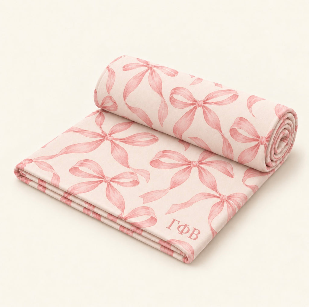 Alpha Phi — Palm Club Towel