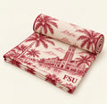 Florida State — Garnet Toile Towel